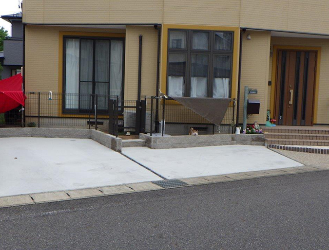 外構・エクステリア工事 施工後