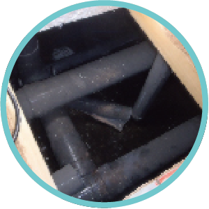 室内の床開口の調査